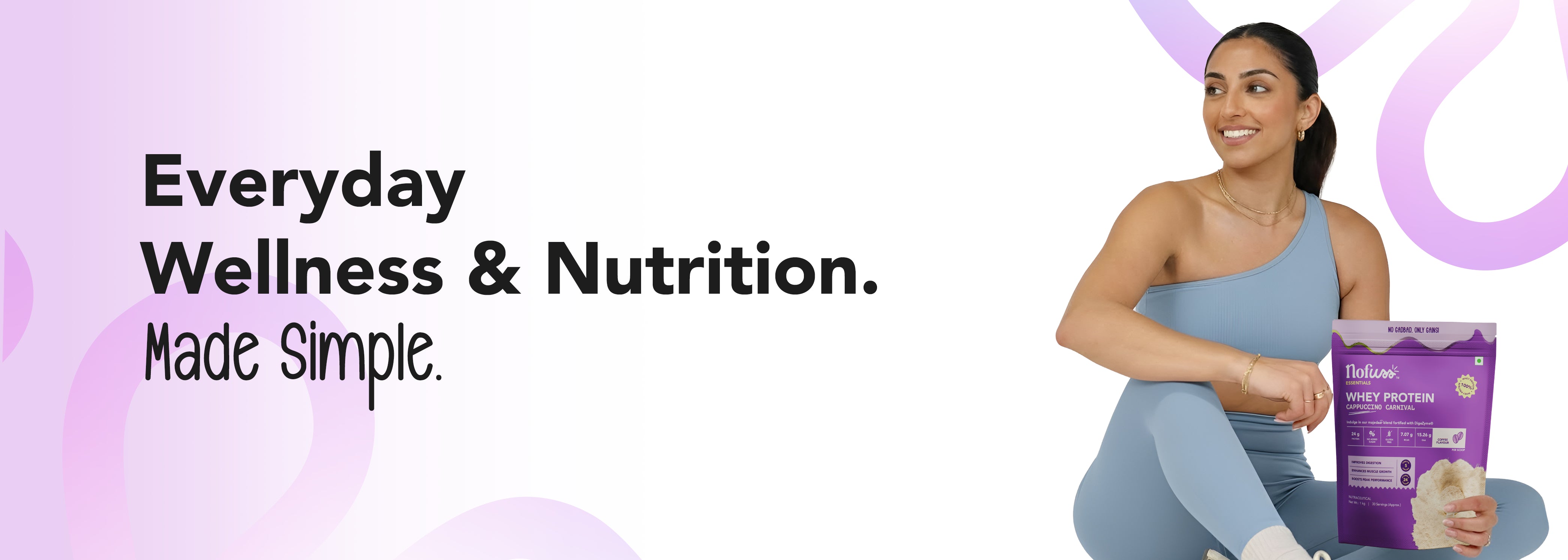 Everyday Wellenss & Nutrition, Made Simple- NoFuss