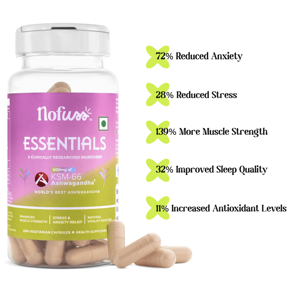 NoFuss Essentials Ashwagandha Capsule