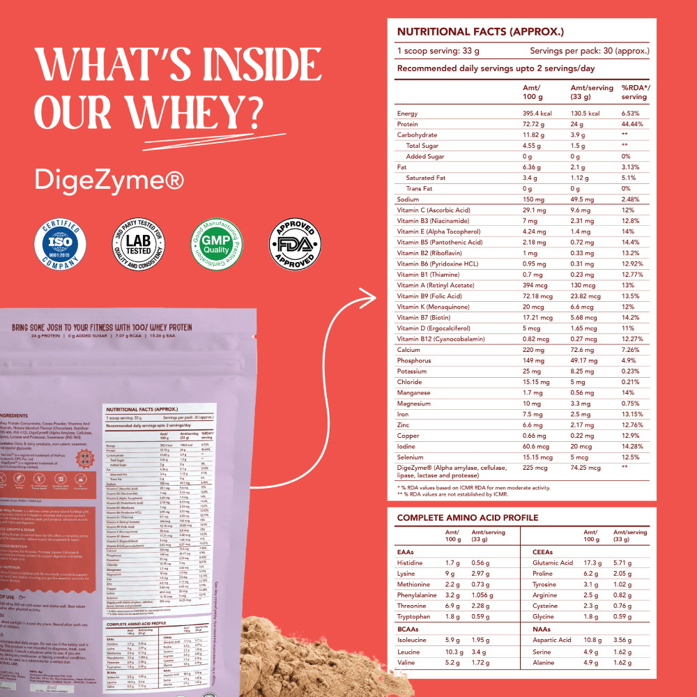 NoFuss Essentials Whey Protein - Dreamy Chocolate Delight