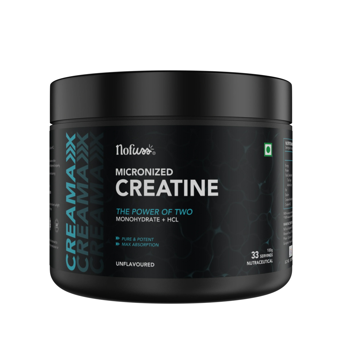 NoFuss CreaMaxx Creatine - NoFuss