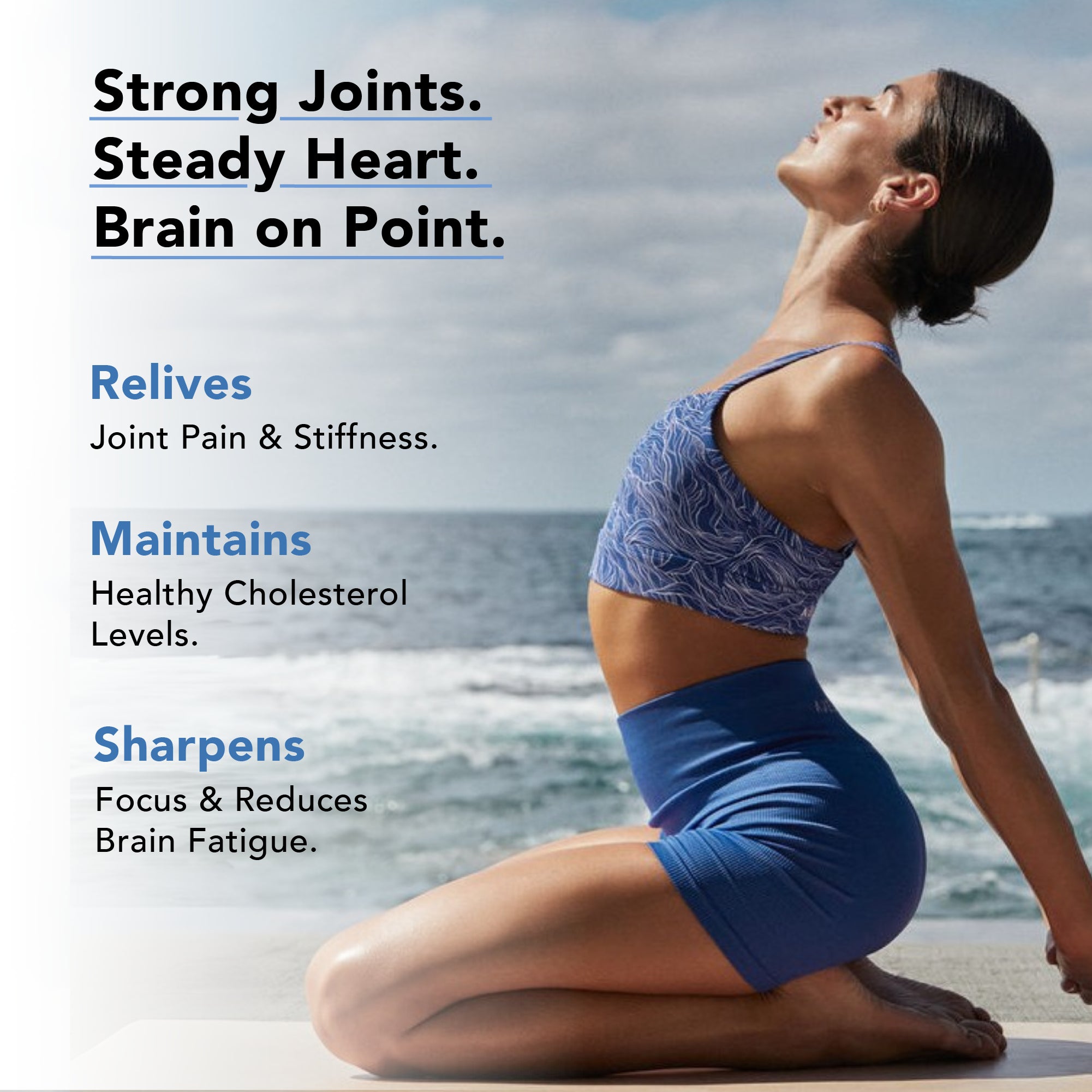 NoFuss Omega 3 Capsules- Benefits