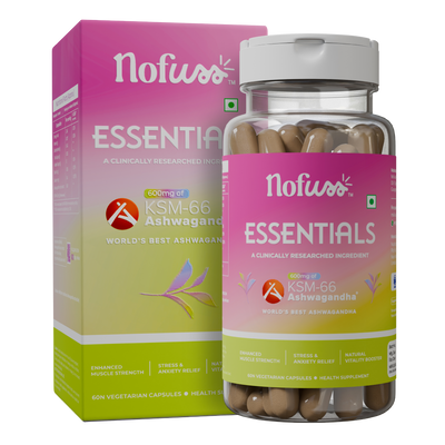 ASHWAGANDHA CAPSULES 
