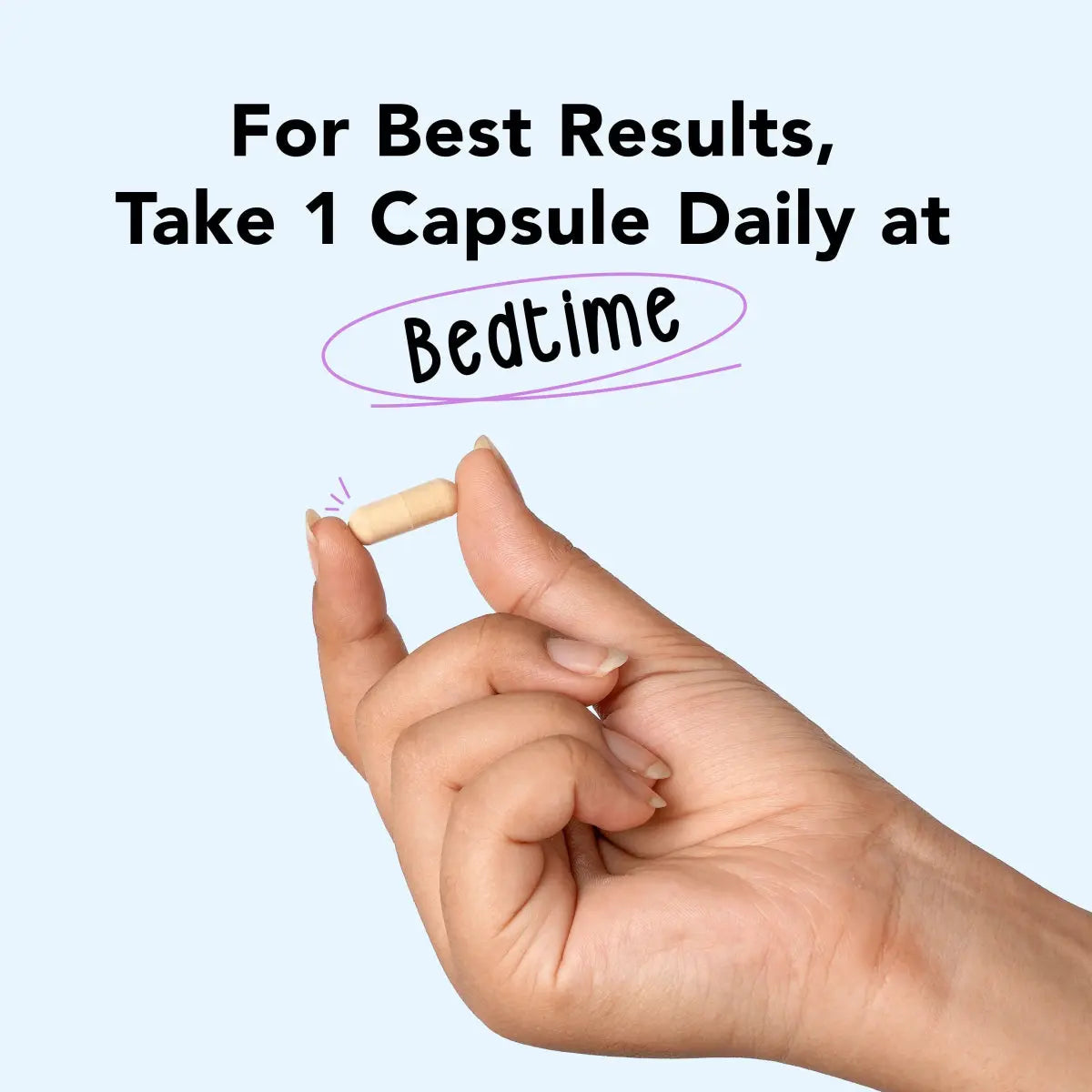 NoFuss Ashwagandha Capsule How To Consume- NoFuss