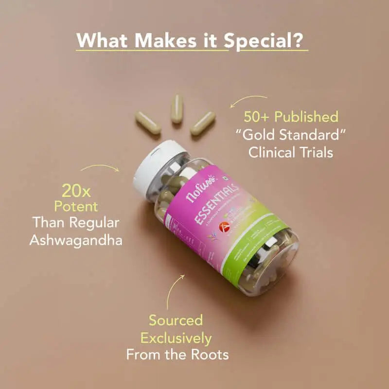 NoFuss Ashwagandha Capsule What Makes It Special- NoFuss