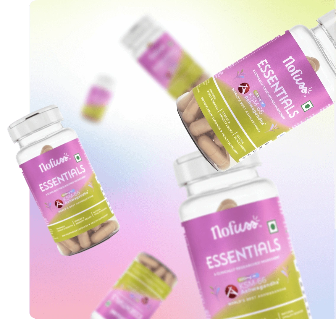 NoFuss Ashwgandha Features- NoFuss