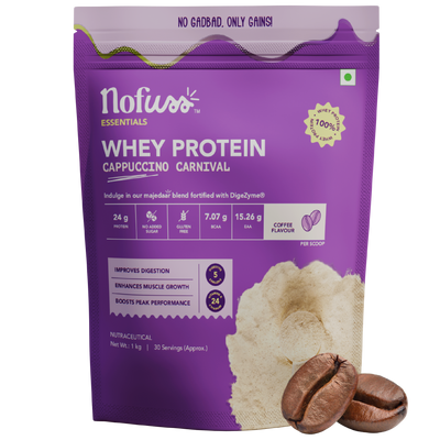 NoFuss Whey Protein - Cappuccino Carnival