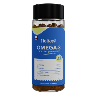 OMEGA 3 CAPSULES 