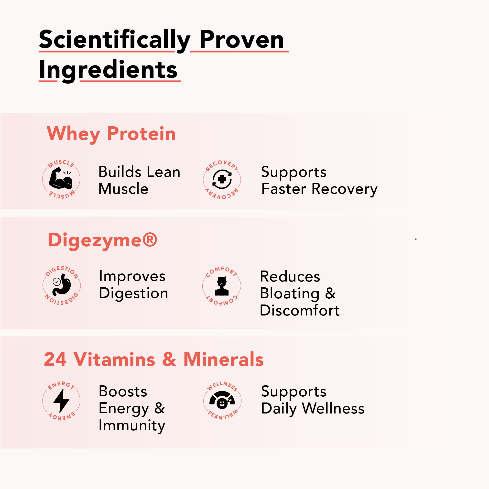 NoFuss Whey Protein - Dreamy Chocolate Delight - NoFuss