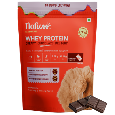 NoFuss Whey Protein - Dreamy Chocolate Delight