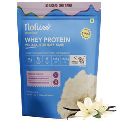NoFuss Whey Protein - Vanilla Birthday Cake - NoFuss