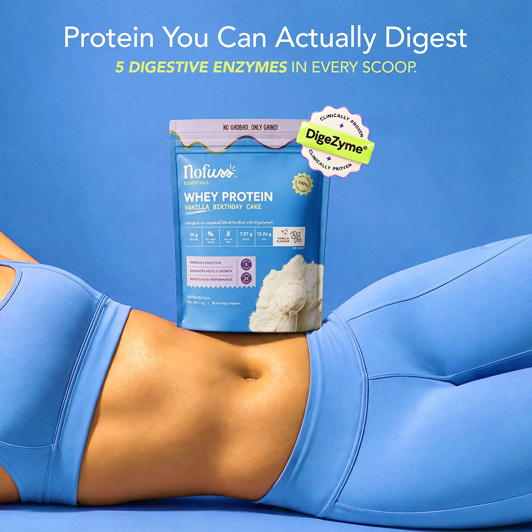 NoFuss Whey Protein - Vanilla Birthday Cake - NoFuss