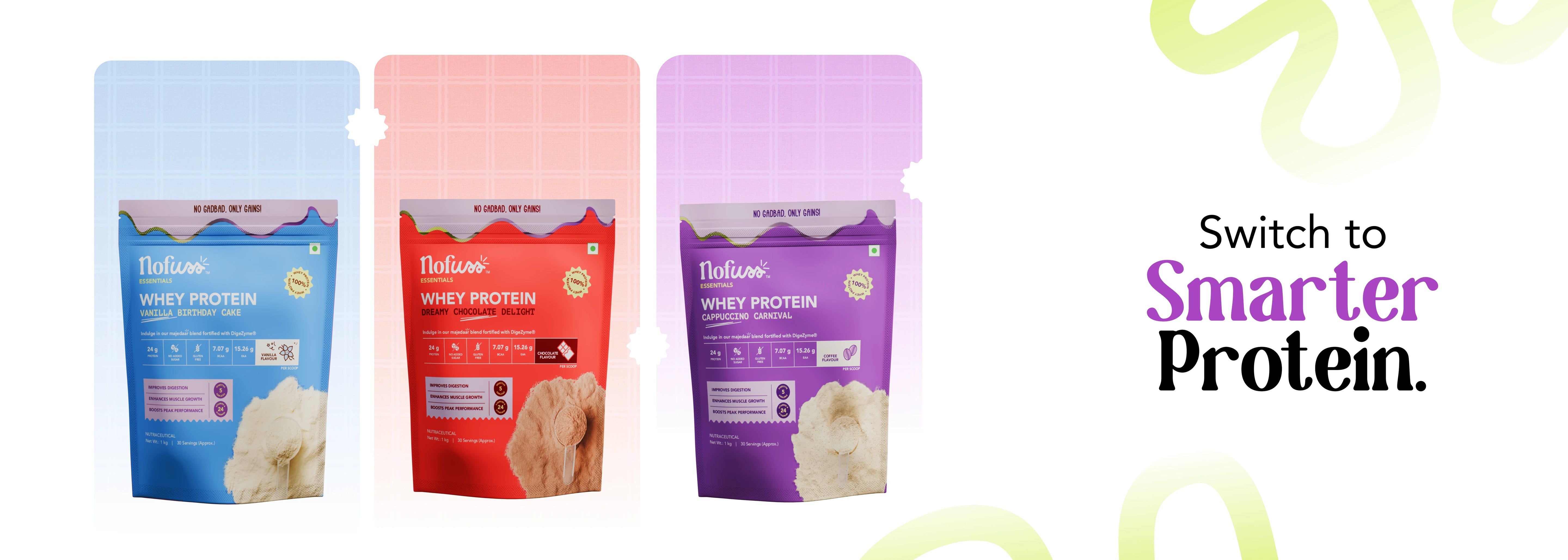 Switch to Smarter Protein- NoFuss