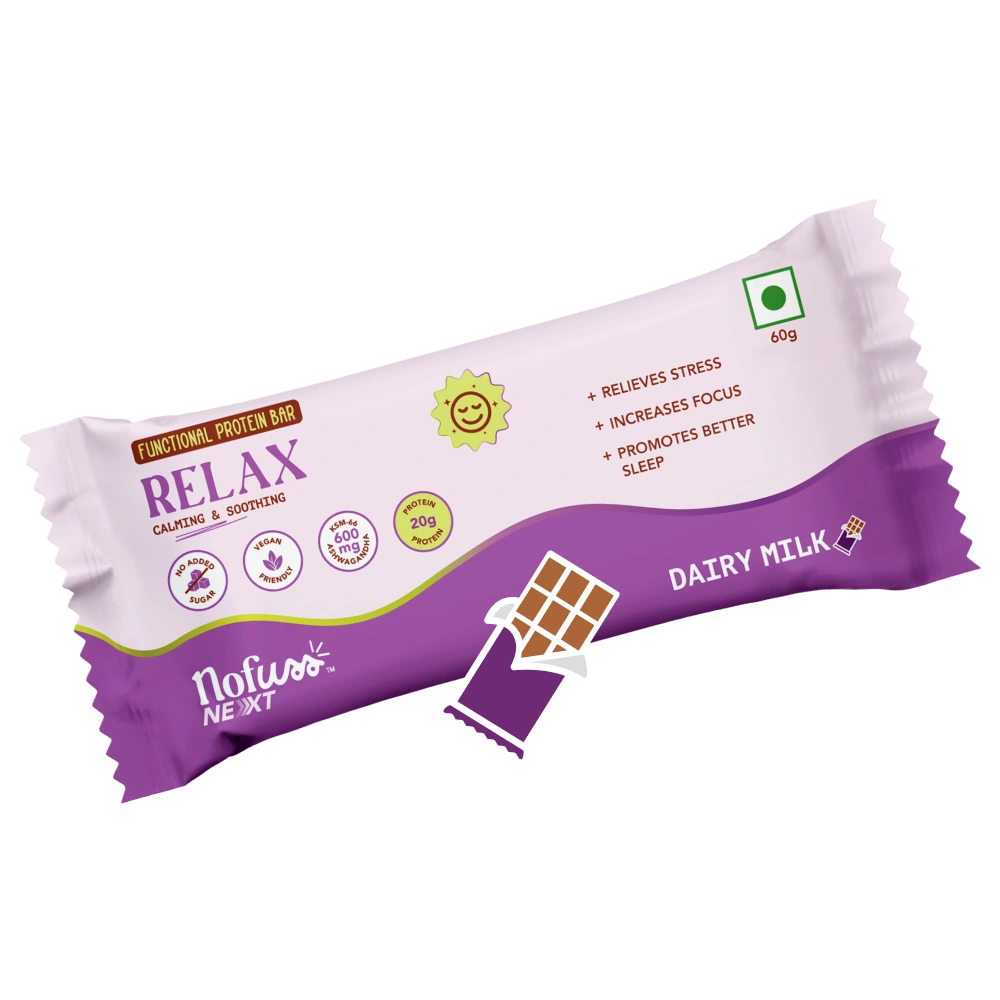 Functional Protein Bar - Relax