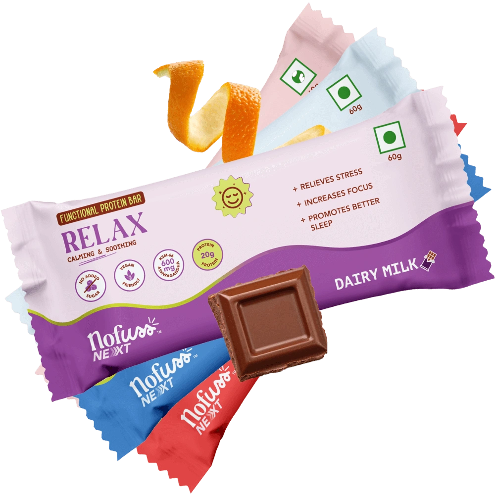 Functional Protein Bar Assorted Pack