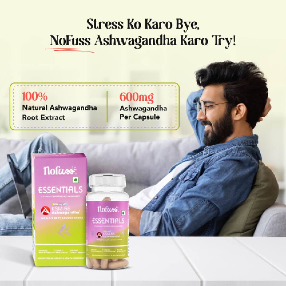 NoFuss Essentials Ashwagandha Capsule