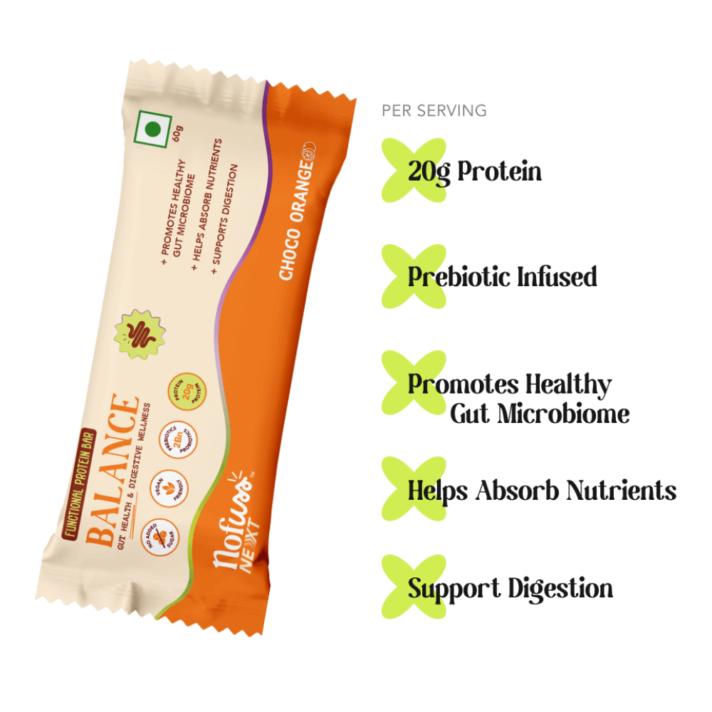 NoFuss Next Functional Protein Bar - Balance (Pack of 1)