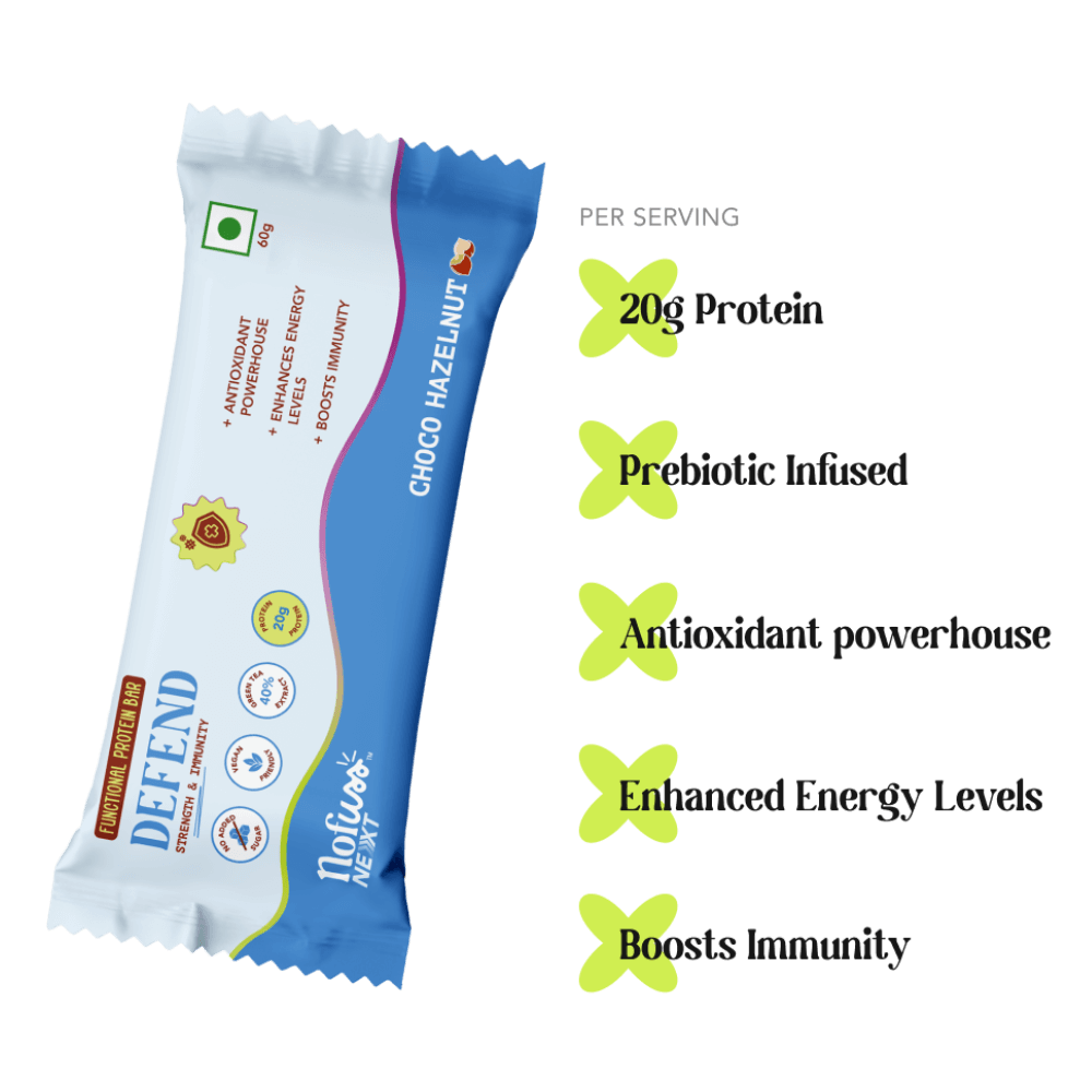 NoFuss Next Functional Protein Bar - Defend