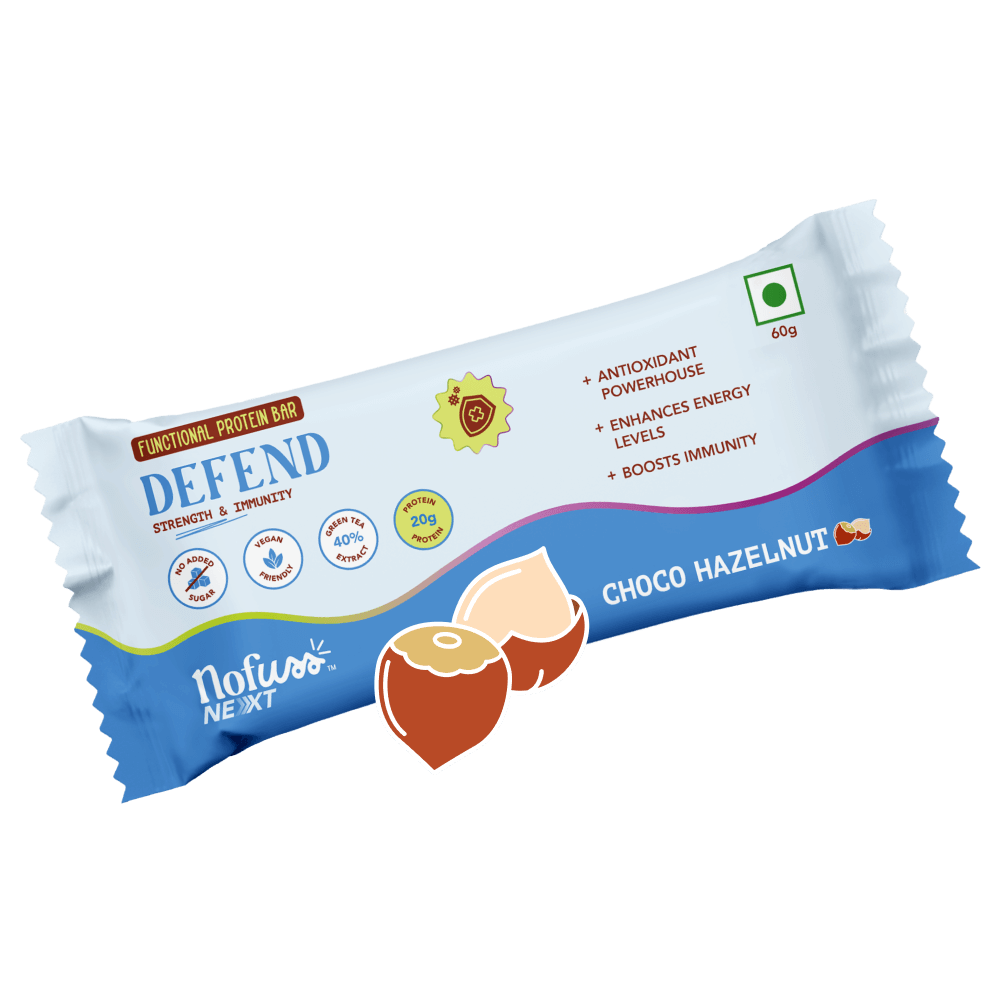 NoFuss Next Functional Protein Bar - Defend