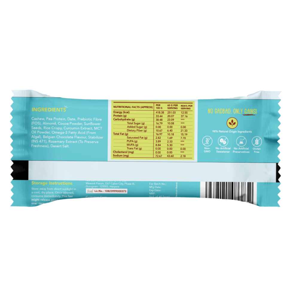 NoFuss Next Functional Protein Bar - Nourish