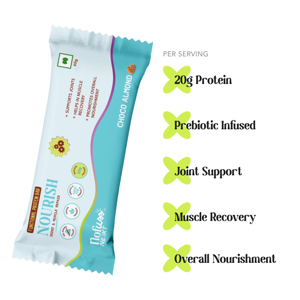 NoFuss Next Functional Protein Bar - Nourish