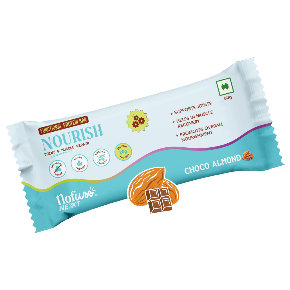 NoFuss Next Functional Protein Bar - Nourish