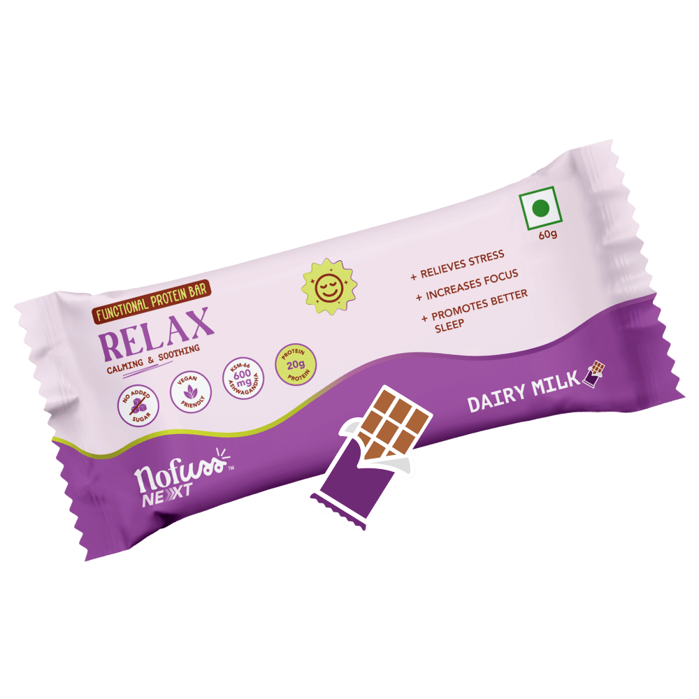 NoFuss Next Functional Protein Bar - Relax